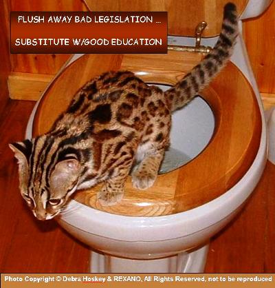 Flush Away Bad Legislation
