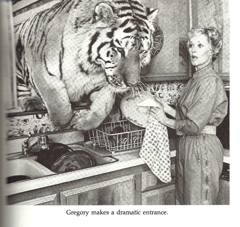 Info on Tippi Hedren and her Shambala Preserve's Origins